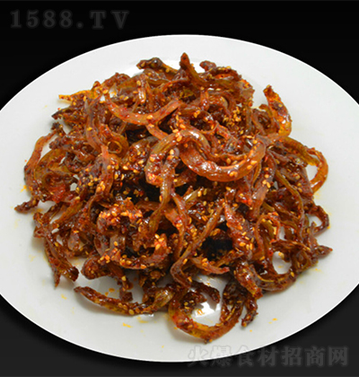 亿事达 香辣凤尾鱼 即食食品 熟食 海鲜 鲜香美味