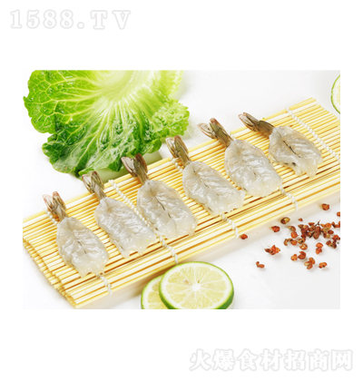 环球水产  水煮汉虾 新鲜 即食食品 加热 熟食 南美白虾