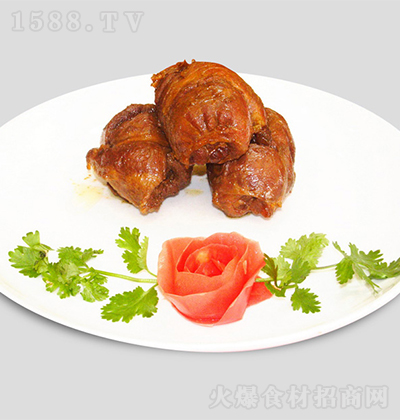 黄桥美味鲜 酱卤牛肉 熟食卤菜