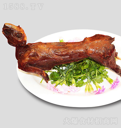 黄桥美味鲜 鲜极兔 熟食卤菜