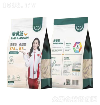 九凯麦黄筋208g 低脂 高蛋白 健康营养 KA渠道销售