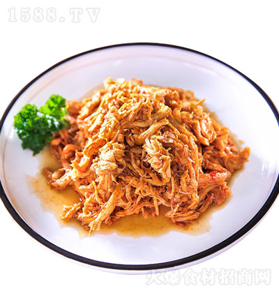 新美香麻辣手撕鸡120g 菜肴料理 口感丰富 方便食材