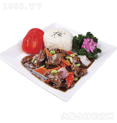 新美香美式黑椒牛肉350g 菜肴料理 口感丰富 方便食材