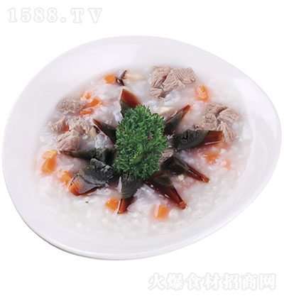新美香皮蛋瘦肉粥350g 菜肴料理 口感丰富 方便食材