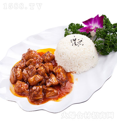 新美香飘香辣鸡 菜肴料理 口感丰富 方便食材