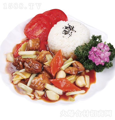 新美香三杯鸡 菜肴料理 口感丰富 方便食材