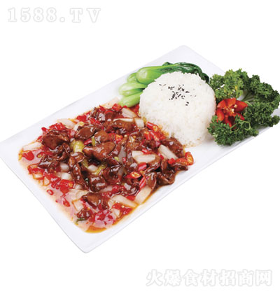 新美香酸辣鸡杂200g 菜肴料理 口感丰富 方便食材