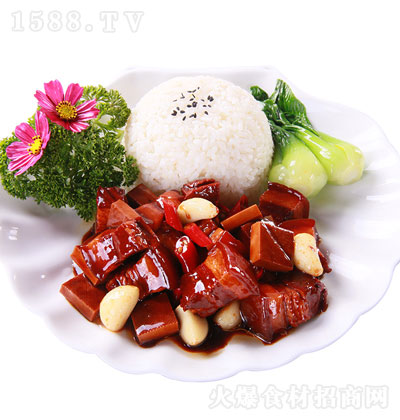 新美香香干红烧肉200g 菜肴料理 口感丰富 方便食材