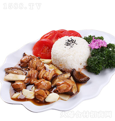 新美香香菇滑鸡200g 菜肴料理 口感丰富 方便食材