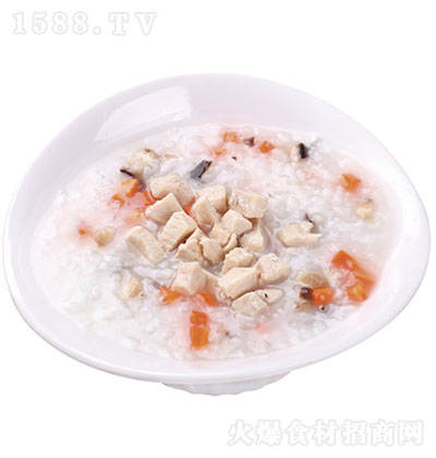 新美香香菇鸡肉粥200g 菜肴料理 口感丰富 方便食材