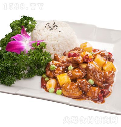 新美香香辣鸡肉200g 菜肴料理 口感丰富 方便食材