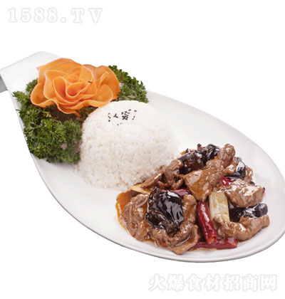 新美香香辣牛肉200g 菜肴料理 裹面油炸 方便食材