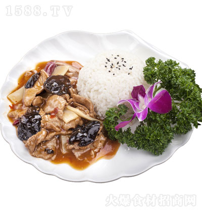 新美香香辣肉片200g 菜肴料理 裹面油炸 方便食材