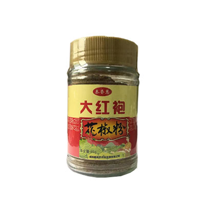 秦香惠大红袍花椒粉85g-花椒粉-调味粉-调味品招代理