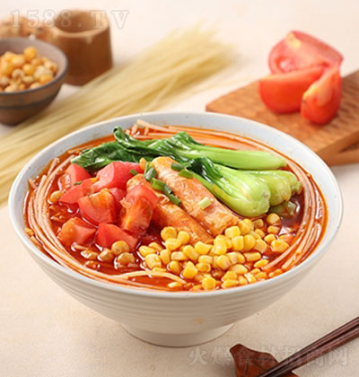 王仁和番茄肥牛米线-健康美味-米线-方便速食-诚招代理