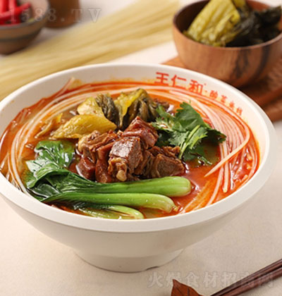 王仁和酸菜牛肉米线-健康美味-米线-方便速食-诚招代理