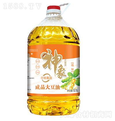 神象 成品大豆油12.5L 植物油 食用油 健康油