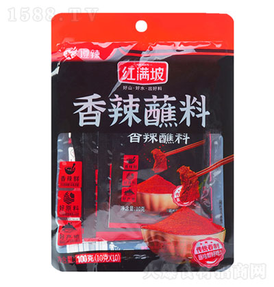 红满坡香辣蘸料100g-蘸-调味料-烹饪好料