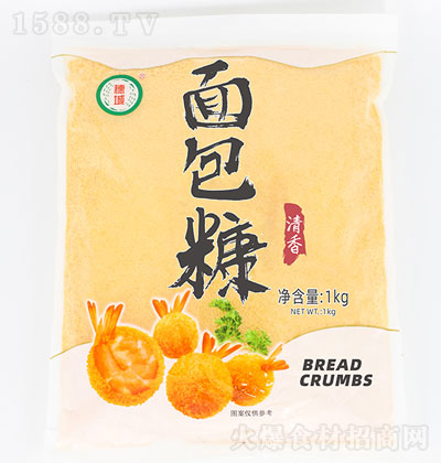 穗城膨化面包糠（黄糠）1kg-调味料-调味粉-烹饪好料