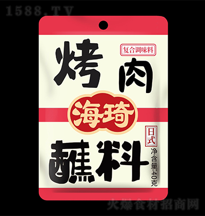 海琦 粉料-烤肉蘸料40g