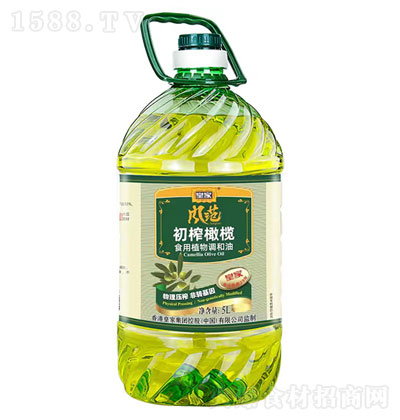 皇家风范初榨橄榄食用植物调和油5L-食用油-调和油