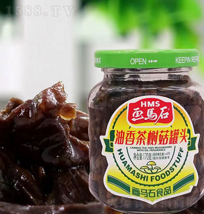 画马石油香茶树菇罐头170g-罐头-海产风味-诚招代理