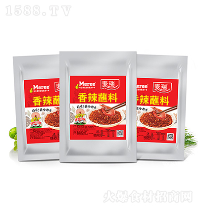 麦瑞 香辣蘸料2.5kg 调味料 四川干碟