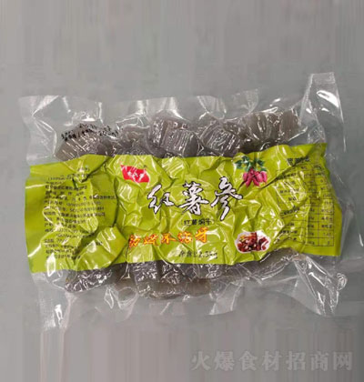 素大哥红薯参2.5kg 粉条 炒菜煮汤食材 预制菜品