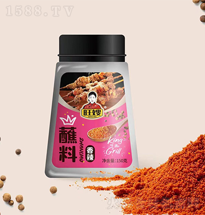 旺嫂 蘸料香辣 150克 佐料调味料招商加盟