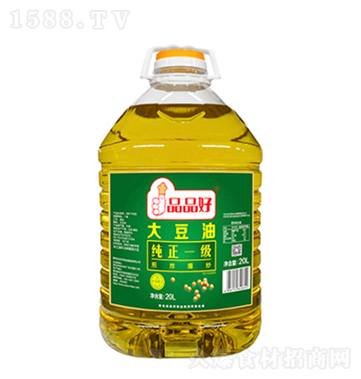 品品好  经典大豆油 食用油 植物油 健康烹饪油 20L