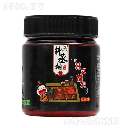 料丞相 韩式蘸料（香辣味）110g 烤肉蘸料东北烧烤调料干料粘料酱韩国味撒料香辣家用商用