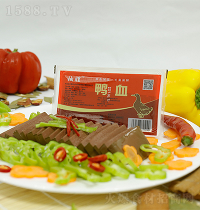 妯娌 鸭血 火锅食材 生鲜食材 火锅菜