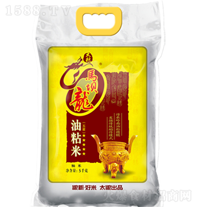 太粮 马坝龙油粘米（五星）5Kg 优质稻米 大米 颗粒饱满 晶莹剔透 油光透亮 早餐粥 家用