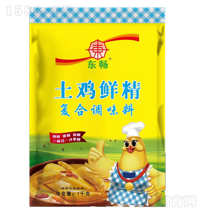 东畅 土鸡鲜精  复合调味料 鸡精调味料 味精升级 1千克