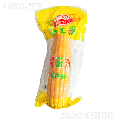 佰鲜农场 糯玉米 250克