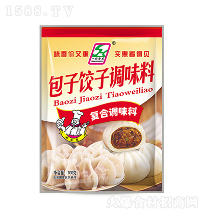 好食惠 包子饺子调料 100g 复合调味料 家庭用料 一料多用