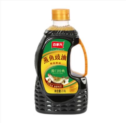 百事兴 蒸鱼豉油 2L 调味品 厨房用料 一料多用 酱油