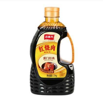 百事兴 红烧肉酱油 2.2KG 调味品 厨房用料 一料多用 酱油