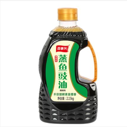 百事兴 蒸鱼豉油（调味料） 2.15kg 调味品 厨房用料 一料多用 酱油