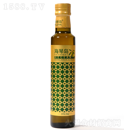 海琴岛  优质初榨橄榄油250ml 拌菜食用油 健康油