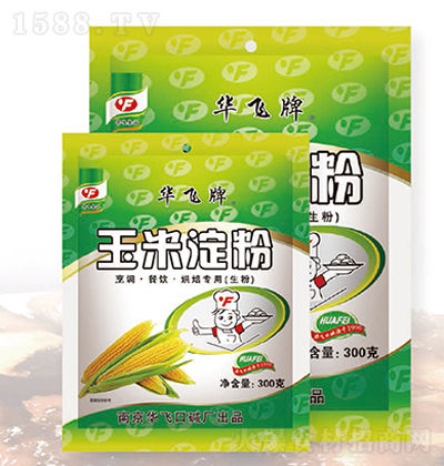 华飞牌 玉米淀粉 烹调餐饮烘焙专用（生粉）300克