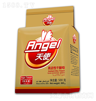 天使 耐高糖高活性干酵母500g发酵粉 烘焙面包原料
