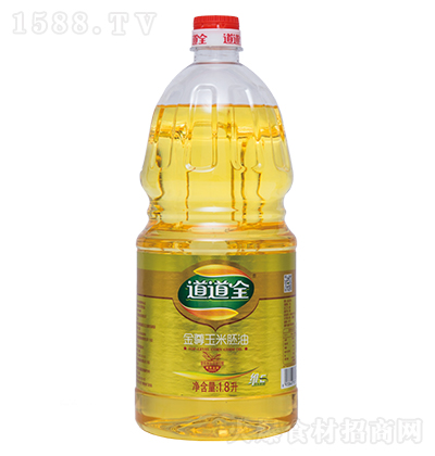 道道全 金尊玉米胚油 植物油 食用油 健康油  1.8L