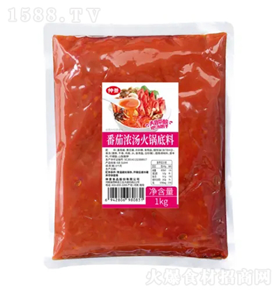 仲景 番茄浓汤火锅底料 调味料  酱料 1千克