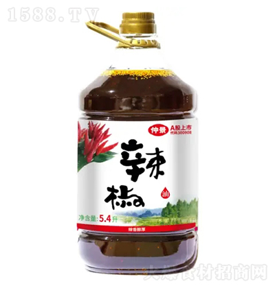 仲景  辣椒油 调味油 厨房调料 美味佐料 调味油 5.4升