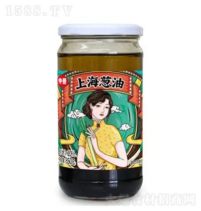 仲景 上海葱油 调味酱 佐酱 酱料 850g