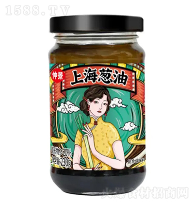 仲景 上海葱油 230g 调味油 厨房用油 拌菜油
