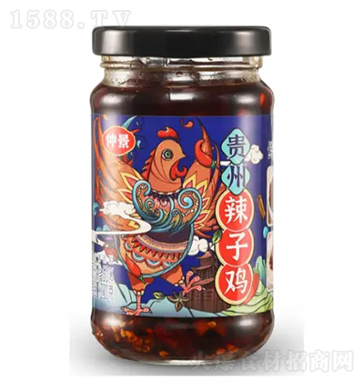 仲景 贵州辣子鸡 230g 调味酱 酱料