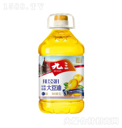 九三 俄罗斯大豆油一级  植物油 食用油 健康油 烹饪油