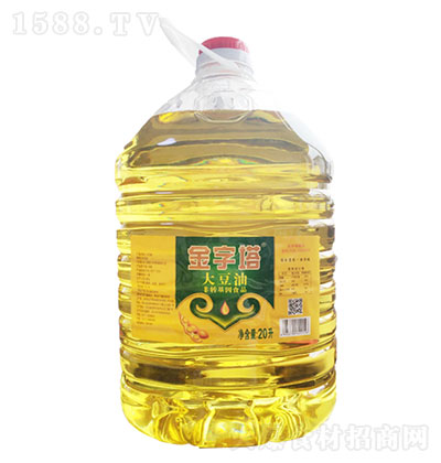 金字塔 大豆油 植物油 食用油 健康油 粮油 20L